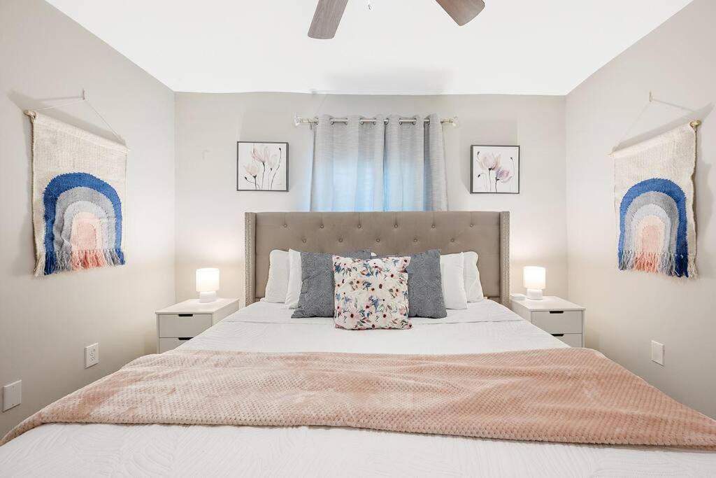 Apartamento * Lux Modern Retreat * Downtown * King Beds * Durham Exterior foto