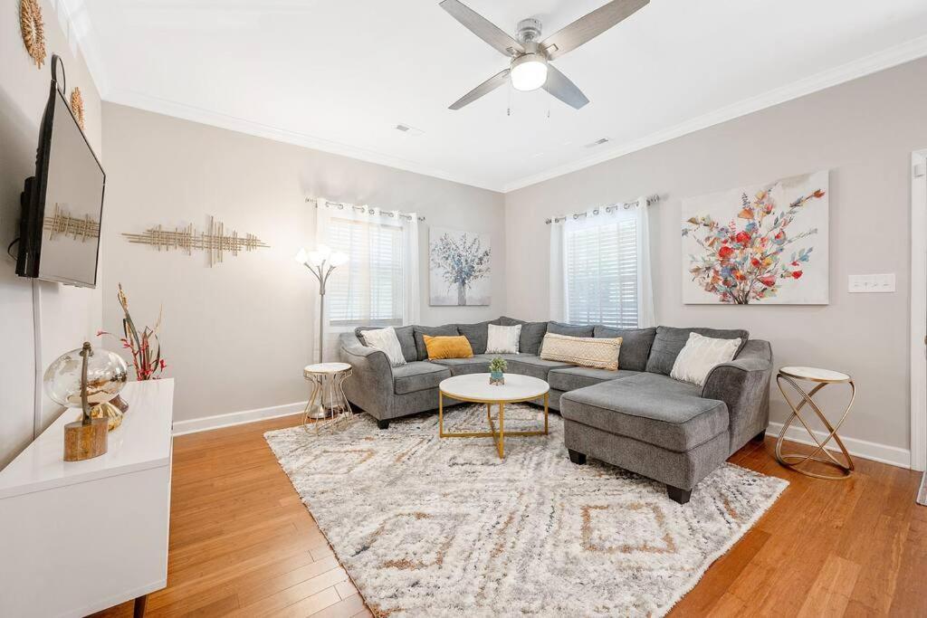 Apartamento * Lux Modern Retreat * Downtown * King Beds * Durham Exterior foto