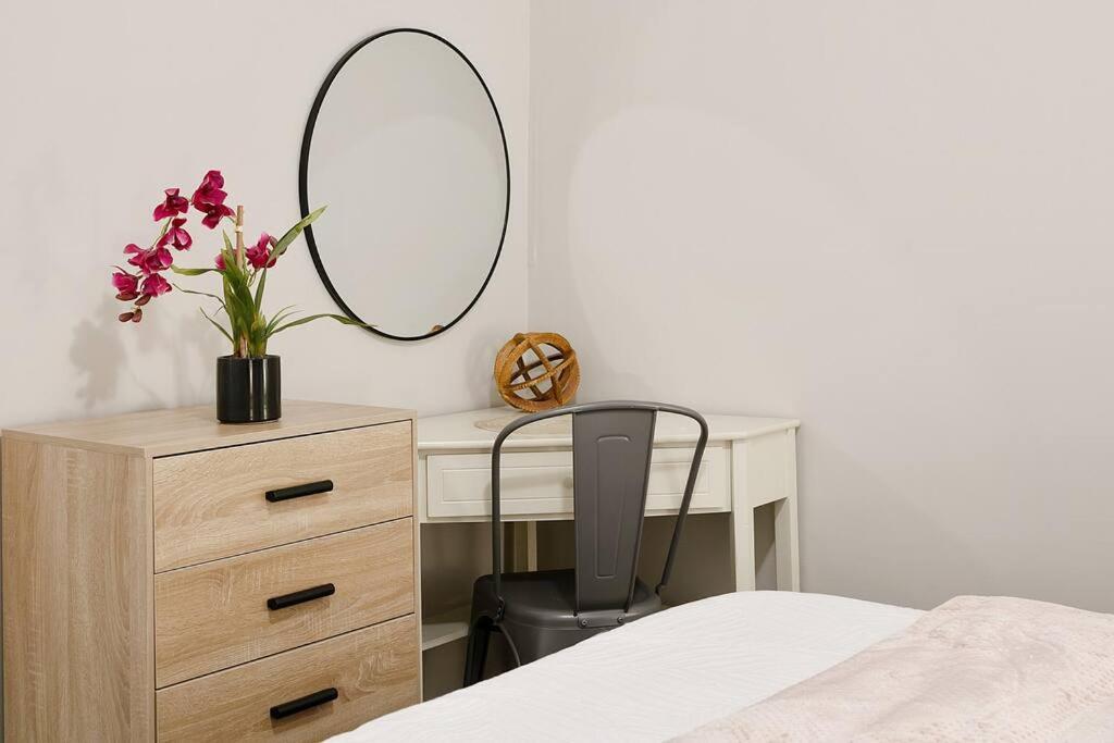 Apartamento * Lux Modern Retreat * Downtown * King Beds * Durham Exterior foto