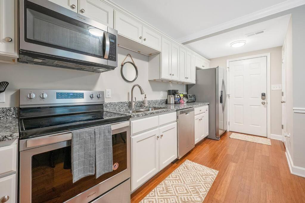 Apartamento * Lux Modern Retreat * Downtown * King Beds * Durham Exterior foto