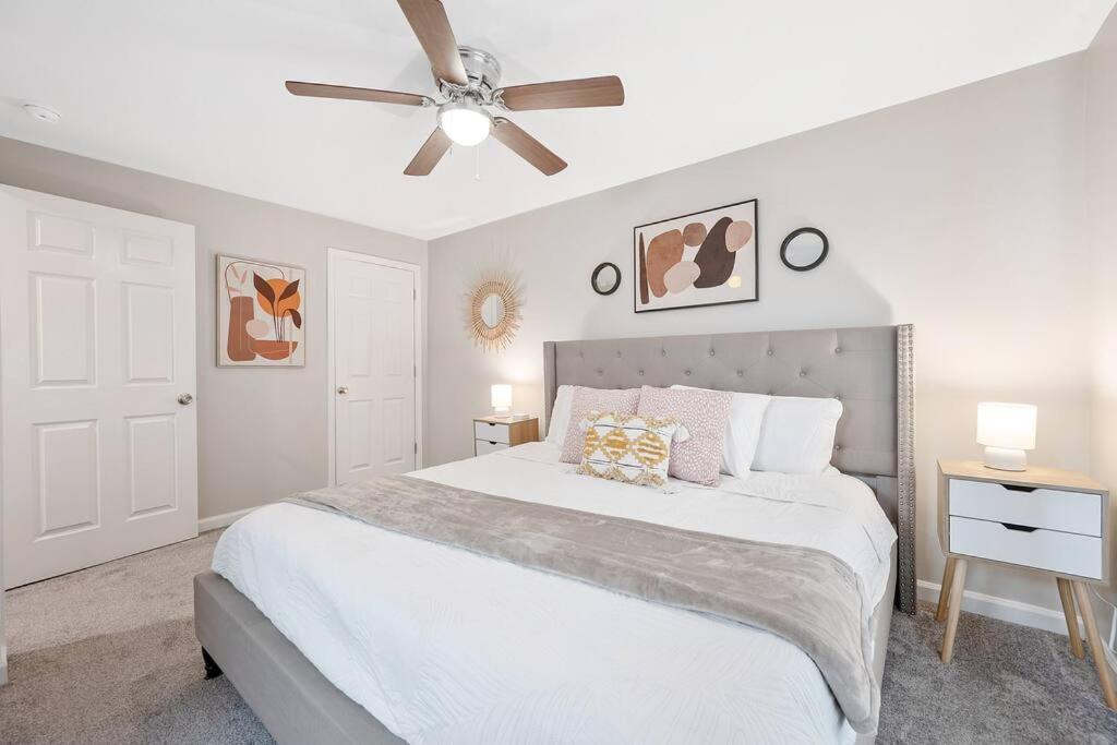 Apartamento * Lux Modern Retreat * Downtown * King Beds * Durham Exterior foto