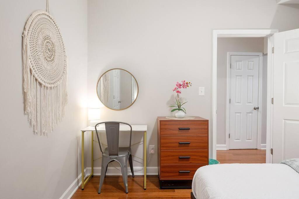 Apartamento * Lux Modern Retreat * Downtown * King Beds * Durham Exterior foto