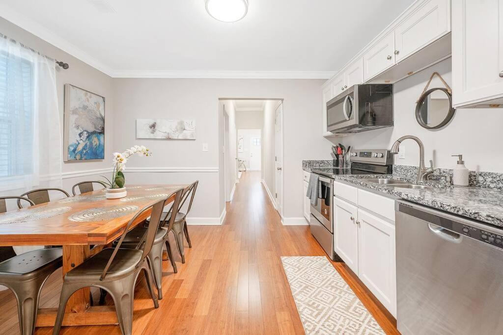 Apartamento * Lux Modern Retreat * Downtown * King Beds * Durham Exterior foto