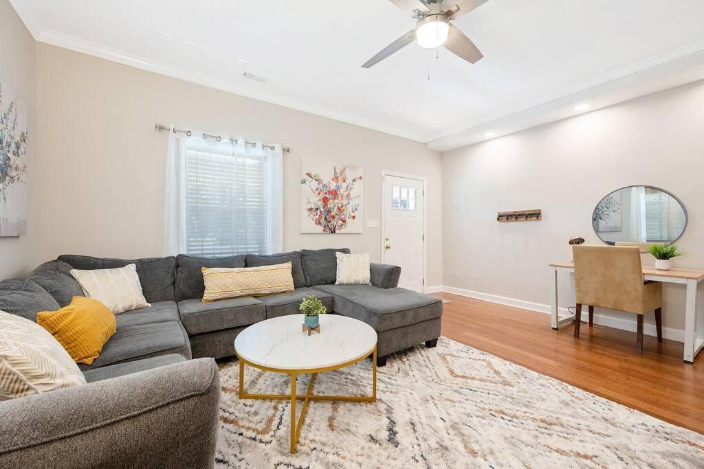 Apartamento * Lux Modern Retreat * Downtown * King Beds * Durham Exterior foto