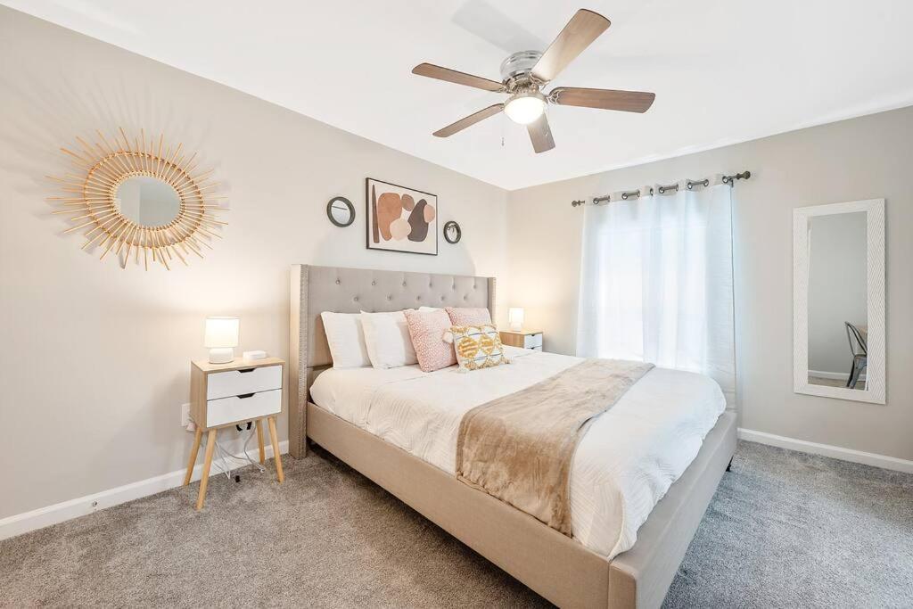 Apartamento * Lux Modern Retreat * Downtown * King Beds * Durham Exterior foto