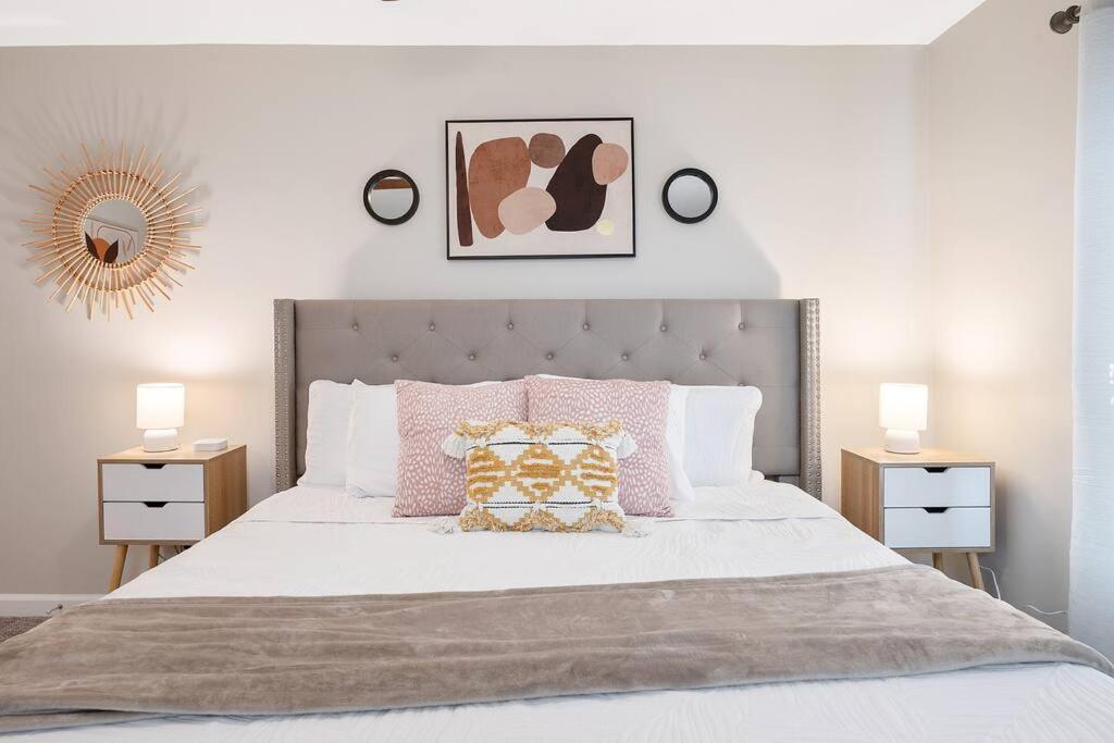 Apartamento * Lux Modern Retreat * Downtown * King Beds * Durham Exterior foto