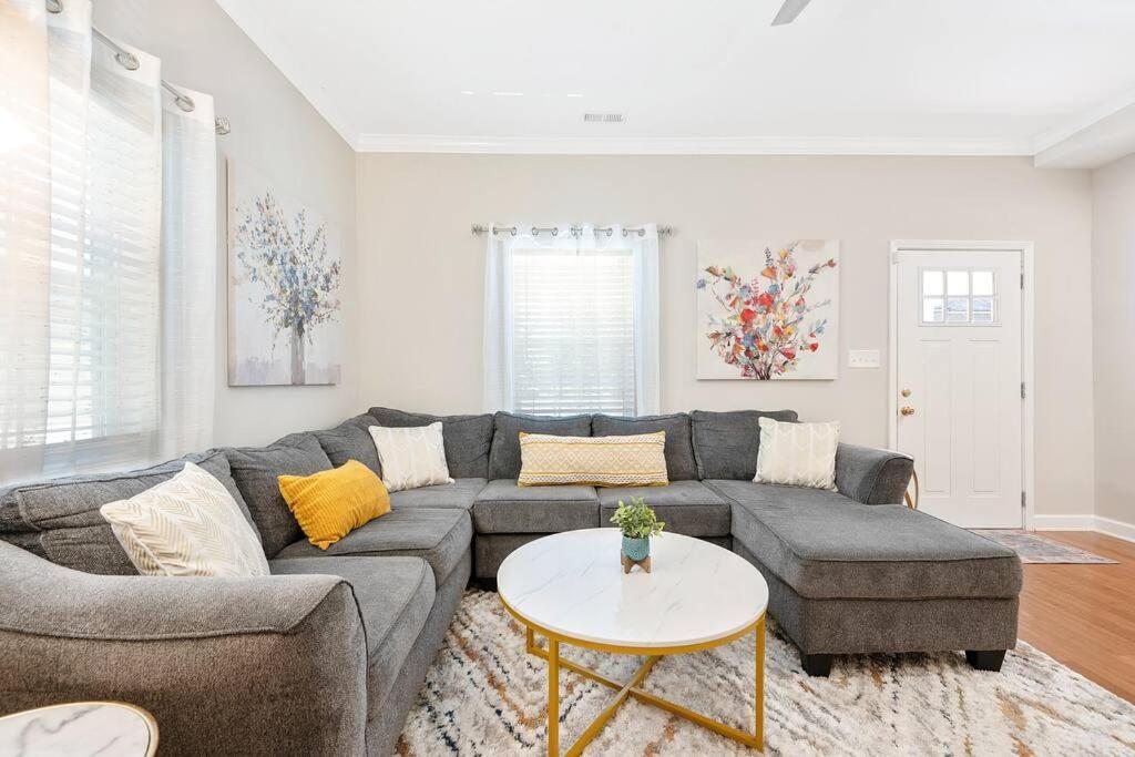 Apartamento * Lux Modern Retreat * Downtown * King Beds * Durham Exterior foto